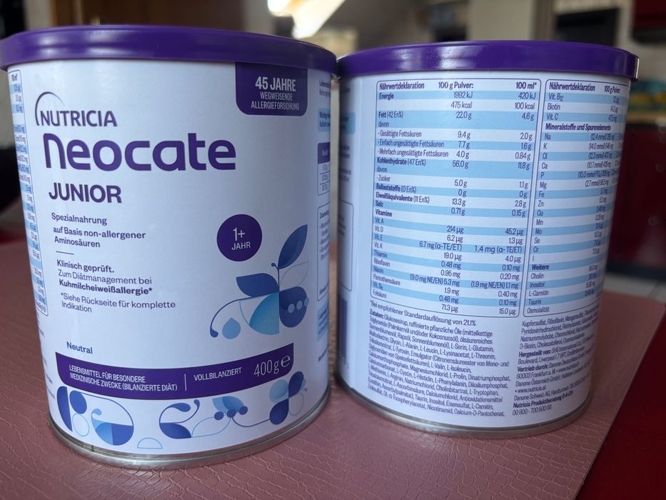 Neocate Junior 1+