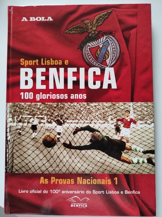 Livros Benfica (coleção A Bola)