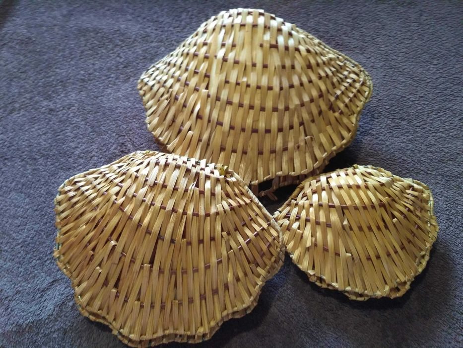 плетеные ракушки солома ротанг для декора для упаковки