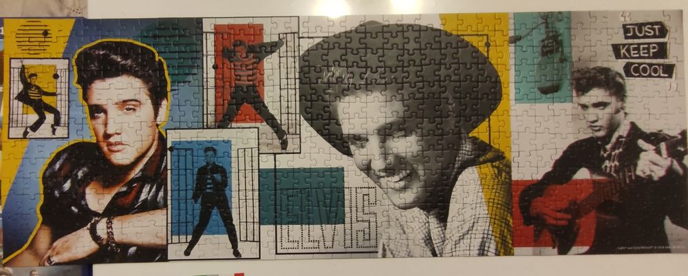 Пазли Trefl 500 ел. Елвіс