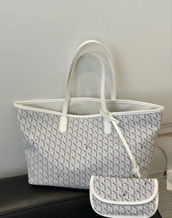 Великий шопер сумка Goyard Saint Louis PM  Tote Bag Paris