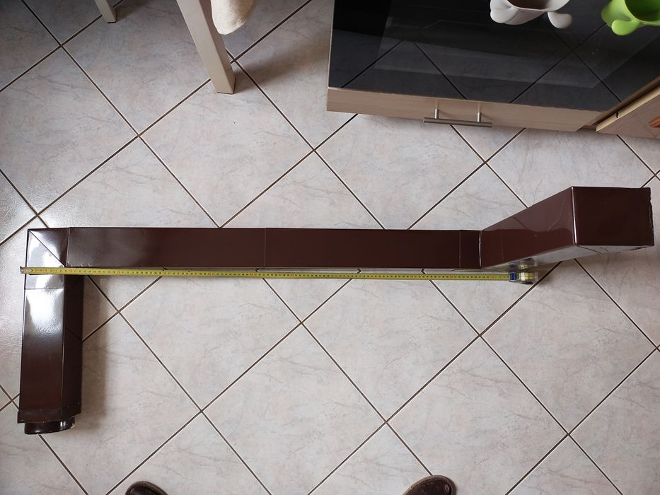 Rura do okapu (pochłaniacza)