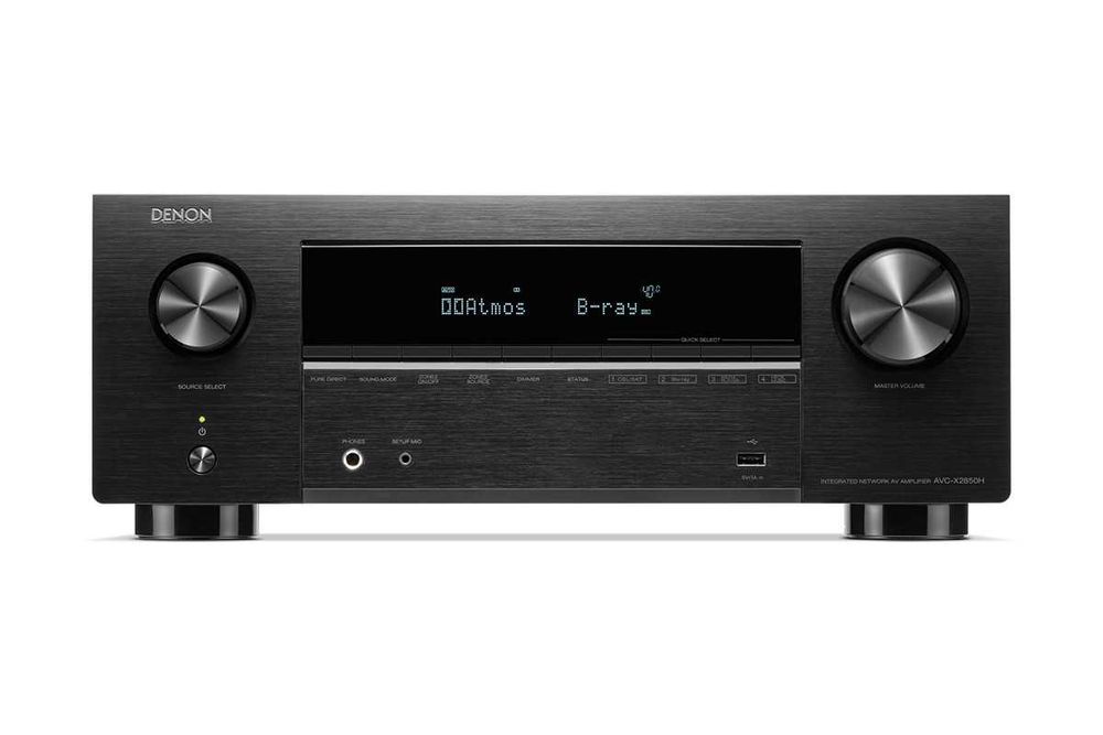 Denon AVC-X2850H | amplituner wielokanałowy | Audiopolis Warszawa