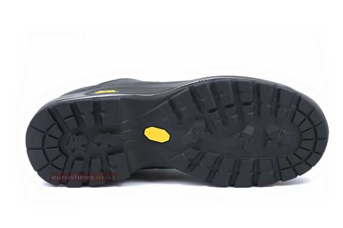 Зимние кроссовки Grisport 12817 D19WT(-30*) черные кожаные