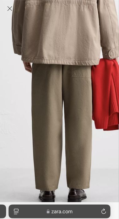 Стильні брюки Zara