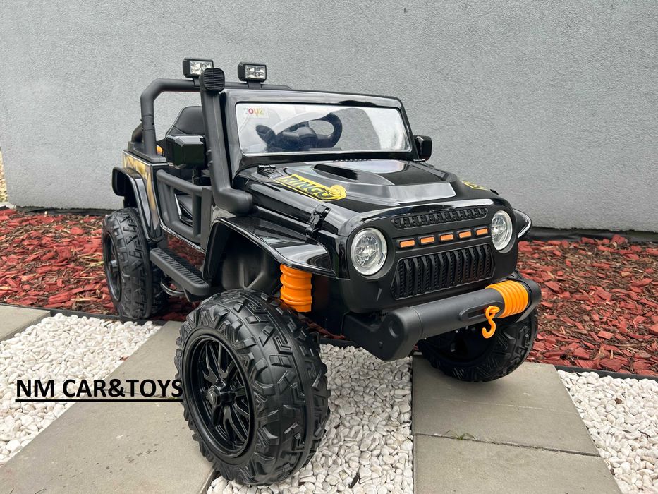 Udźwig 100kg Auto 2os. Pojazd samochód na akumulator 24V 800W lakier