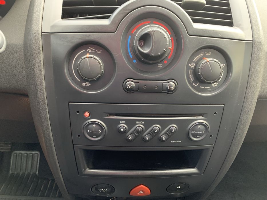 Renault Megane II 1.5 dci || Depósito combustivel Cheio!