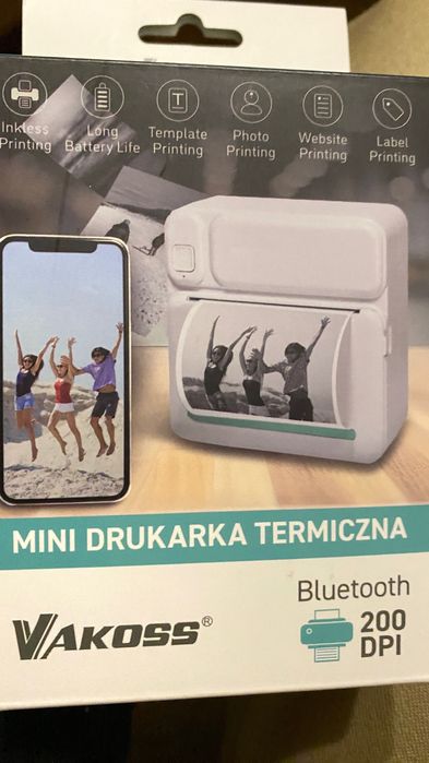 Mini drukarka do zdjęć
