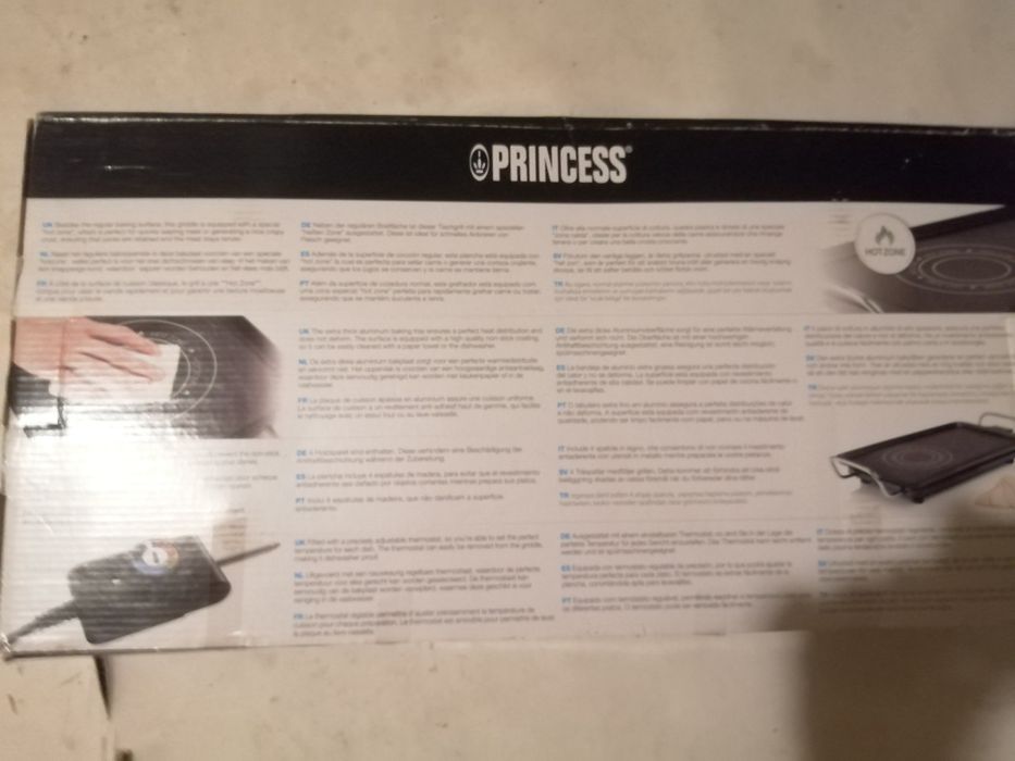 Grill elektryczny Princess