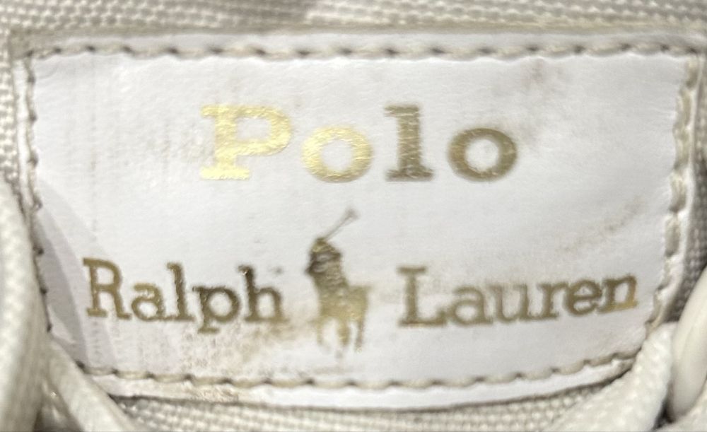 Sapatilhas Ralph Lauren