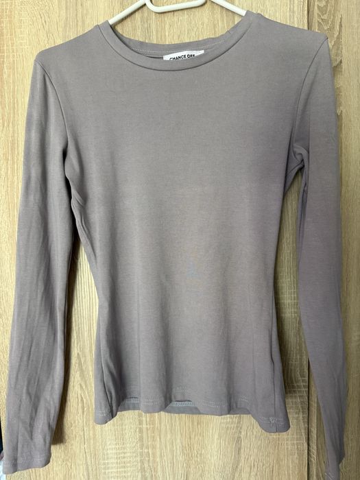 Longsleeve bawełniany