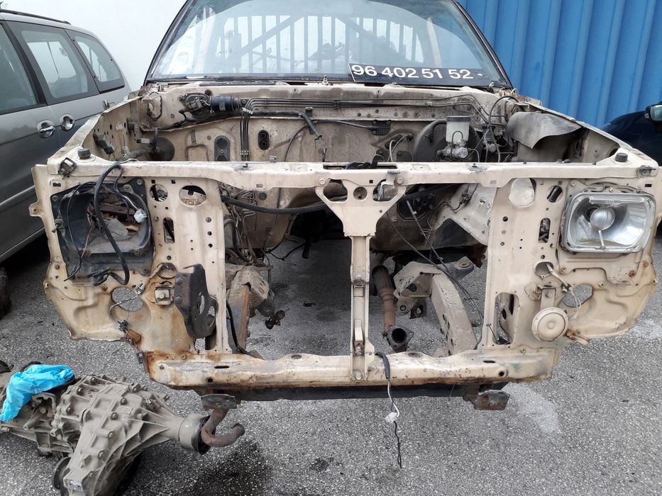Nissan d21 4x4 completa todas as peças