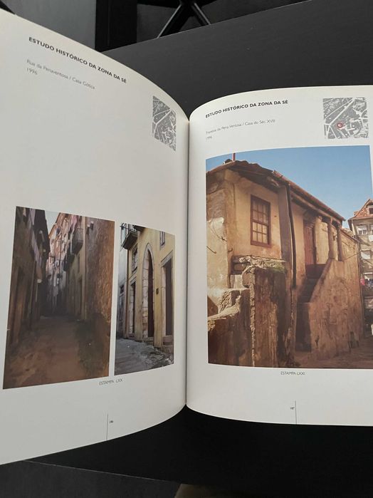 Livro "Bairro da Sé do Porto