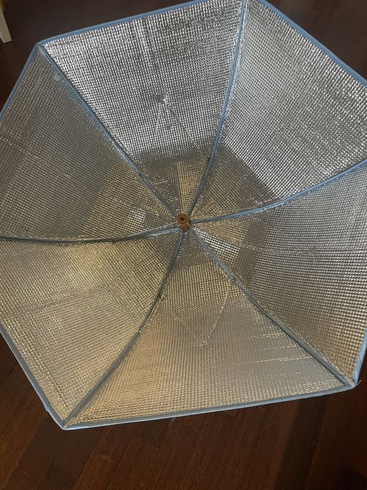 Protetor comida termico piquenique