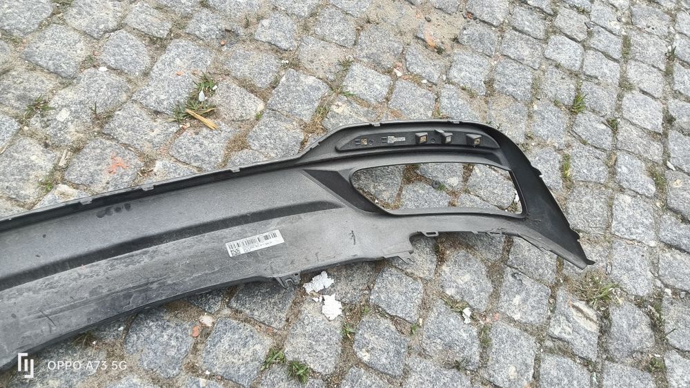 Difusor de parachoques Audi A4 B9 de 2019
