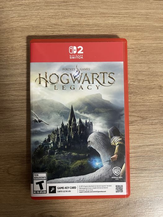Nintendo switch 2 + Hogwarts Legacy game