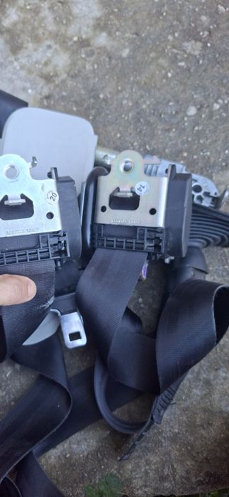 Ремінь безпеки передній лівий та  правий Nissan Qashqai J10 07-13р