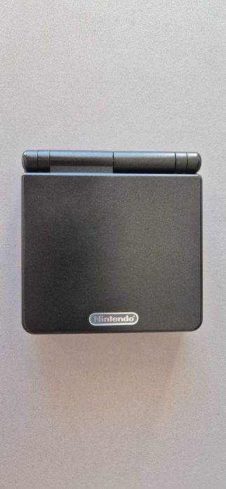 Game Boy Advance SP Preto (AGS‑001) – Como novo + Jogos e acessórios