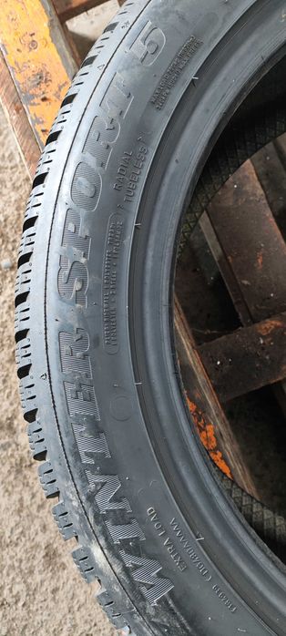 БЕЗ ПРЕДОПЛАТ Шини/Резина/Колеса Dunlop 225 50 R17 98V Зима