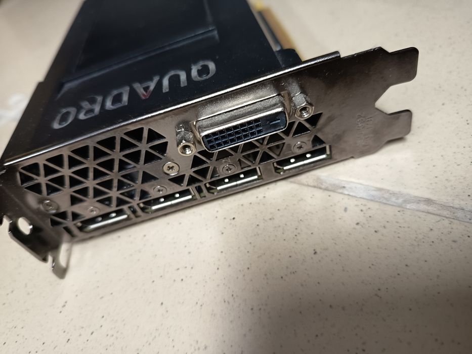 Nvidia Quadro P5000 16GB GDDRX5 High Profile