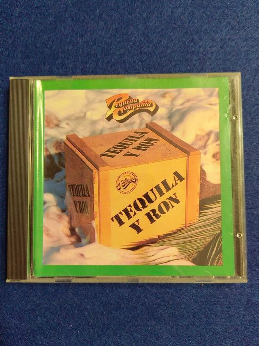 CD de música dos Pequeña Compañía, "Tequila Y Ron"