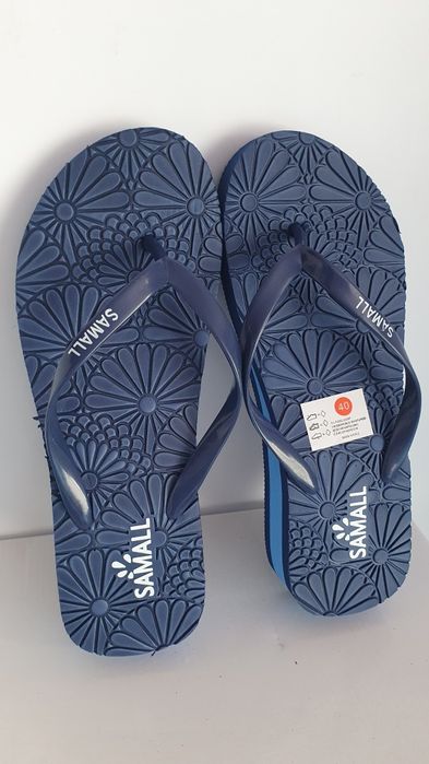 Japonki damskie na basen, plażę,po domu czy w plener Rozmiar 40