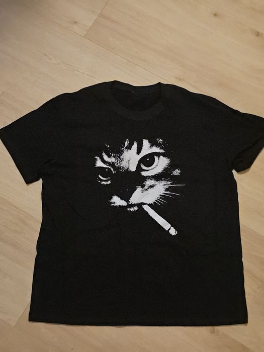 Koszulka Kota z Papierosem