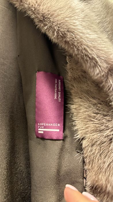 Норкова Шуба Kopenhagen Fur