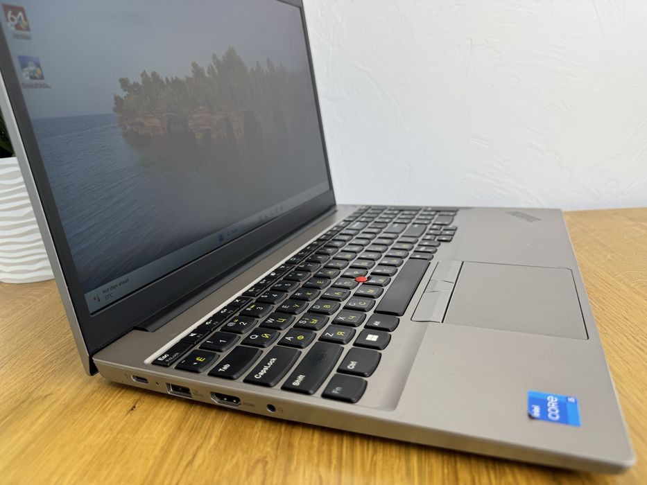 Потужний ноутбук Lenovo ThinkPad E15 Gen 4 i5 12 покоління 16/256GB (512GB) 10 ядер