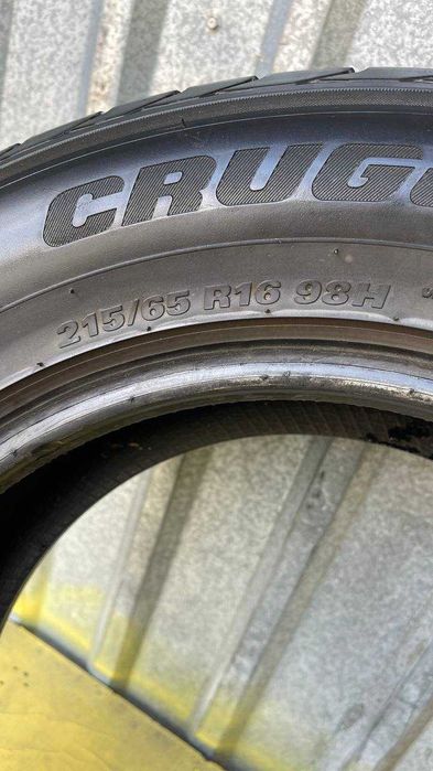 Шини б/у 215 65 R16 Kumho Krugen HP91
