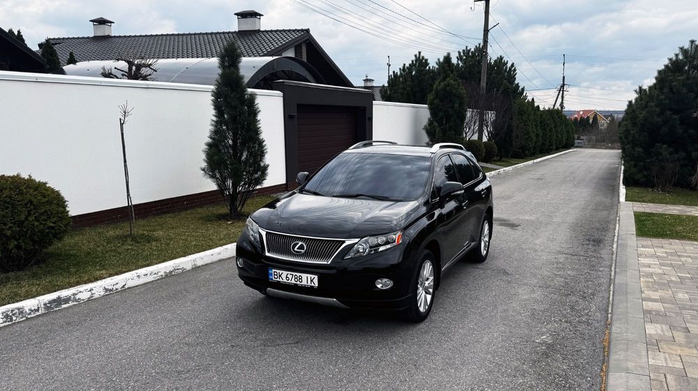 Продам LEXUS RX450H HIBRID 2011рік.