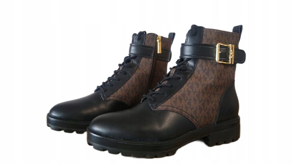 Michael Kors 39 8,5M Buty Damskie Botki Kayden Lug Bootie T1590