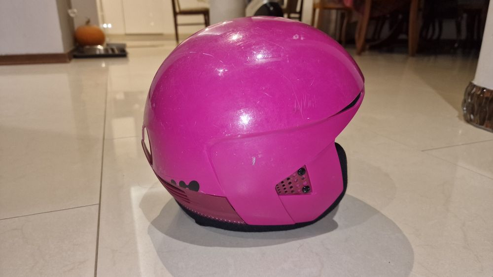 Kask narciarski dla dziecka 52-55 cm