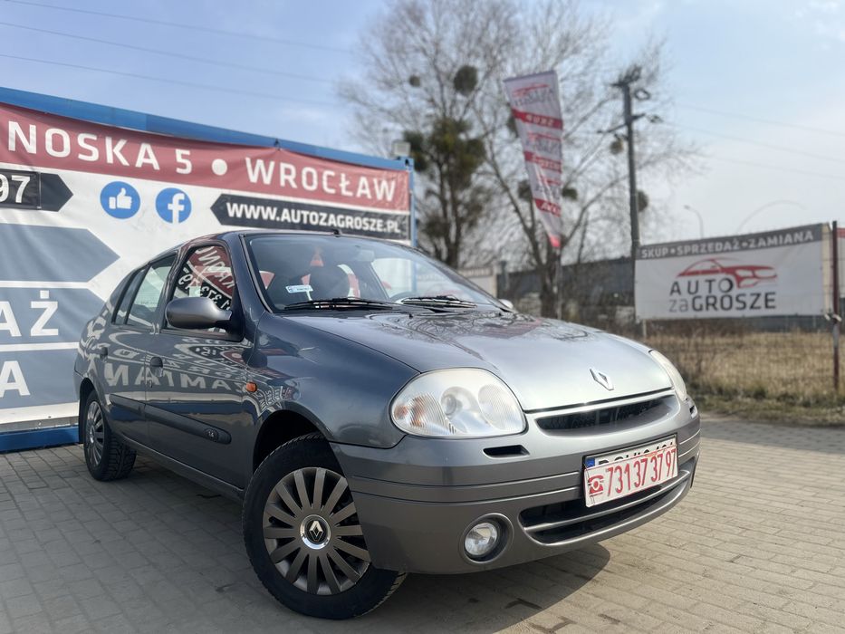 Renault Thalia 1.4 Benzyna//Książka Serwisów//Zadbany//Zamiana