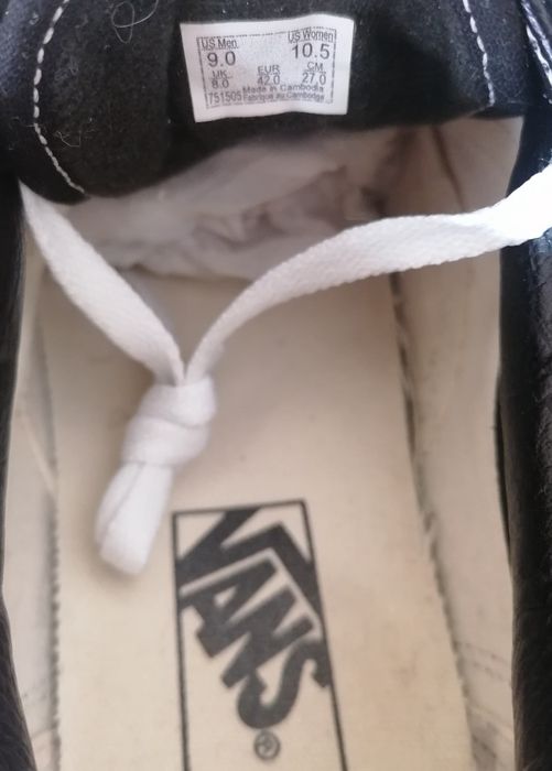 Vans 42 (originais)
