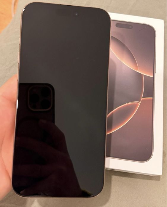 Vendo iphone 16 pro max 256GB