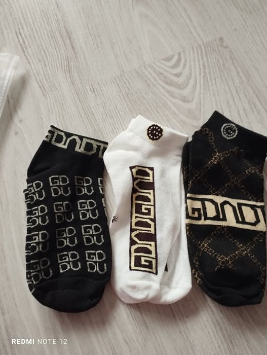 Skarpety damskie 4 pary