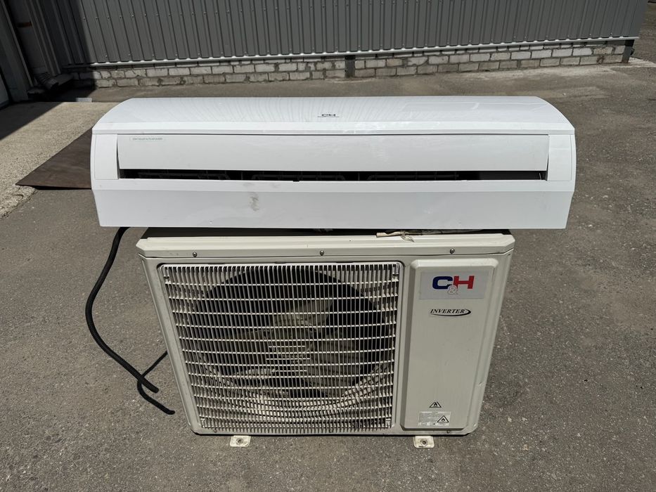 Інверторрий кондиціонер Cooper&Hunter 24 Inverter Wi-Fi до 70 м²