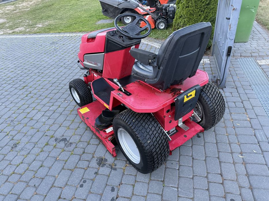 Traktorek kosiarka karczownica 20Hp V-Tvin Briggs & Stratton