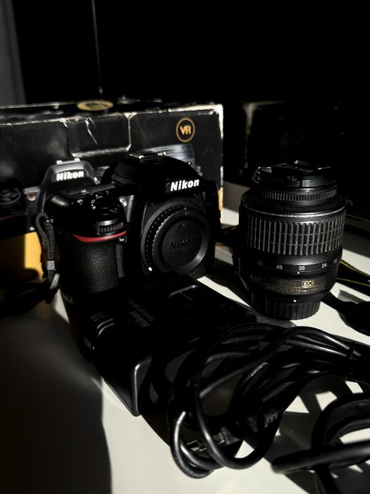Цифровий фотоапарат Nikon D7500 + обʼєктив 18-55mm