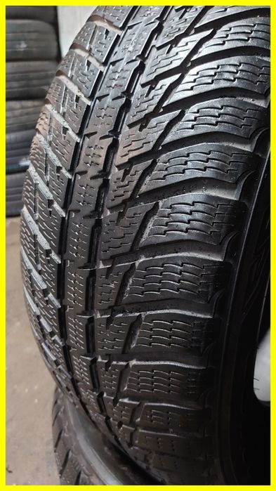 Пара зимних шин Nokian WR SUV3 255/55 r19 255 55 19