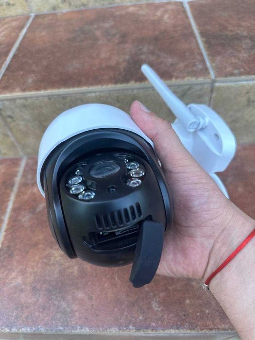 ‼️ Купольная камера видеонаблюдения. Wi-fi IP камера. 5️⃣мп.  iCSee