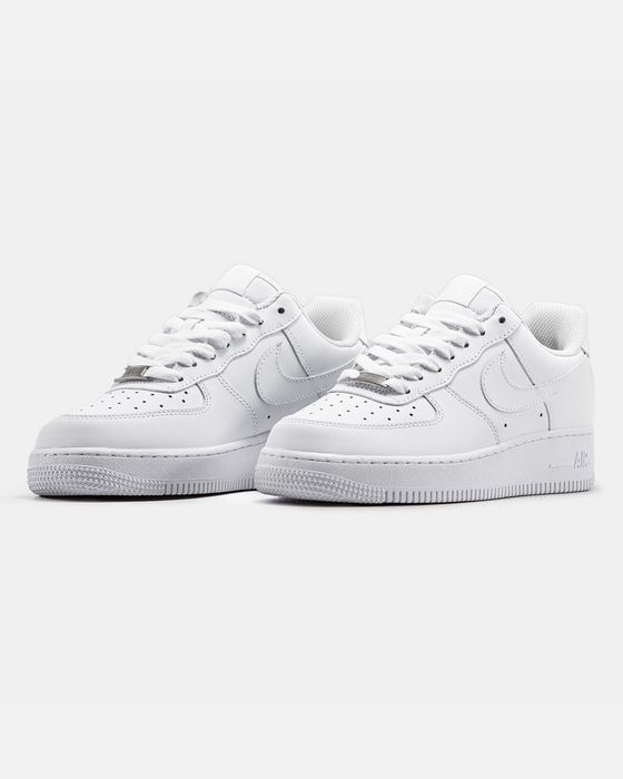Nike Air Force 1 White | Кроссовки найк аир форс | 42-44 розмір | Нові