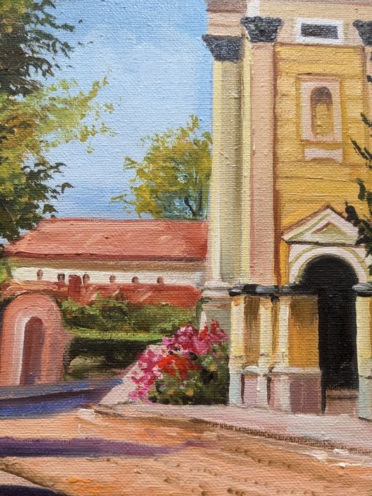 Картина Ужгородський кафедральний собор