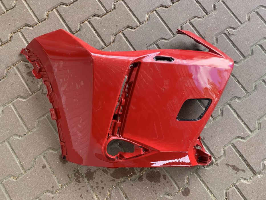 LEXUS UX ZDERZAK PRZEDNI przód PRAwy narożnik bok