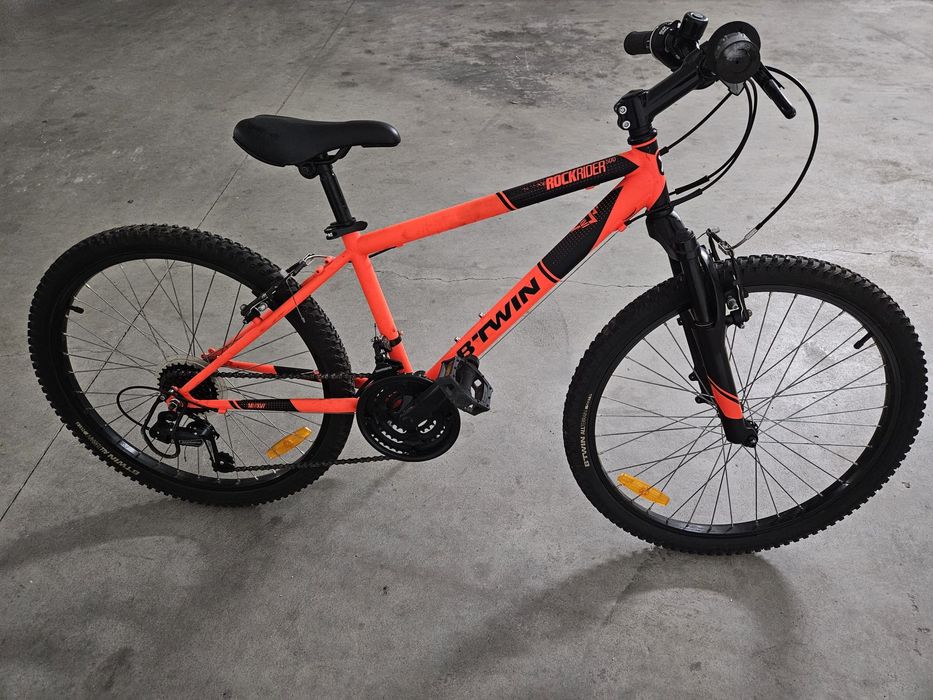 Rockrider 500 - Bicicleta criança roda 24
