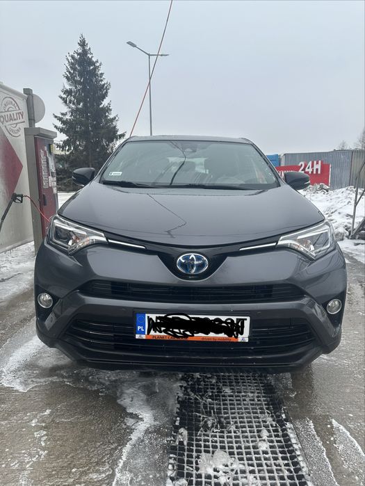 Toyota rav4 4x4  Hybrid salon polska