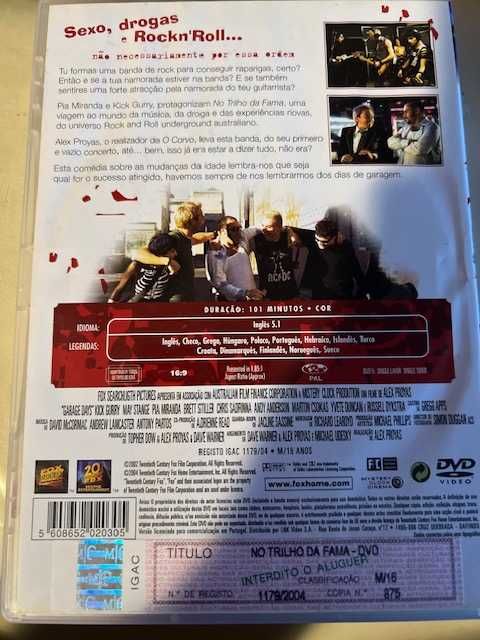 No Trilho da Fama aka Garage Days de Alex Proyas