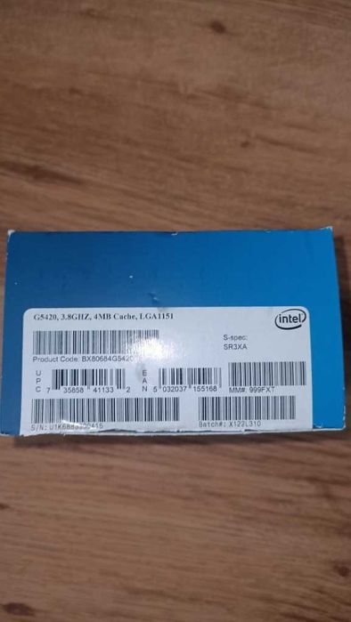 Płyta główna  •  Biostar TB360-BTC PRO 2.0 + Intel Pentium Gold G5420