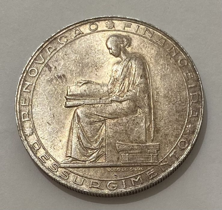 Moeda 838 - 20 Rscudos 1953